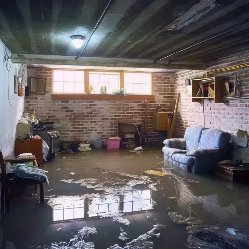 Flooded Basement Cleanup in Mount Vernon, KY